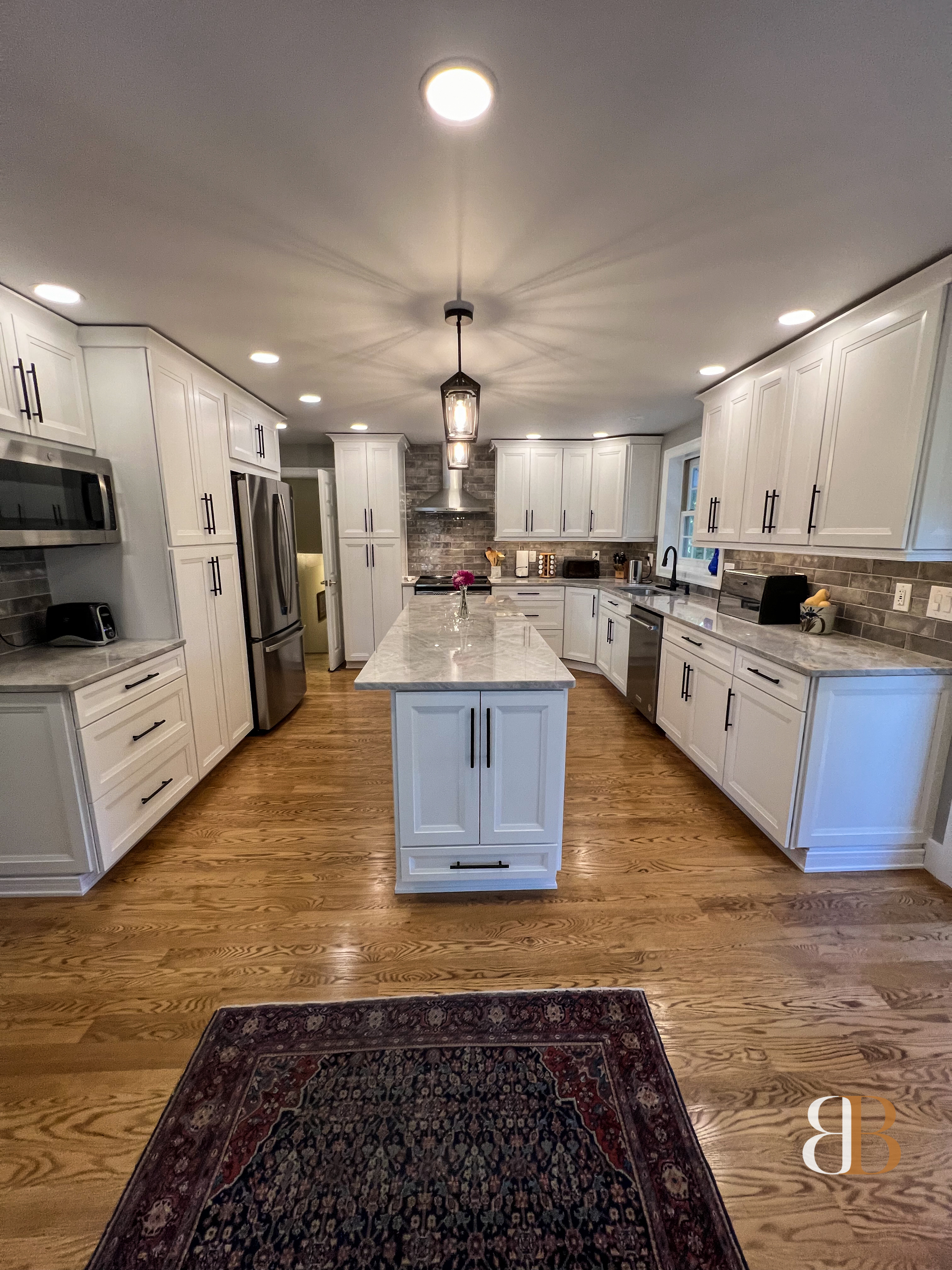 Classic kitchen remodel in Blue Bell by B&B Associates Creations — photo 5